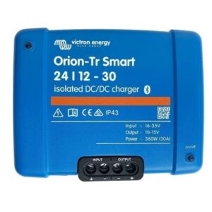 Victron Energy Orion-Tr Smart 24/12-30 30a (360w) Isolated Dc-Dc Charger Or Power Supply