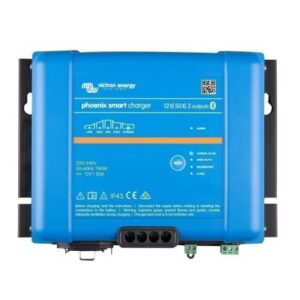 Victron Phoenix Smart Ip43 Charger 12/50 (3) 120-240vac Requires 5-15p Mains Cord