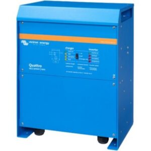 Victron Quattro Inverter/Charger 24v Dc - 5000w - Dual 100amp 120v Ac Inputs - Auto Transfer Switch - 120amp Battery Charger - Stackable