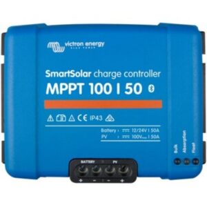 Victron Smartsolar Mppt Charge Controller - 100v - 50amp - Ul Approved