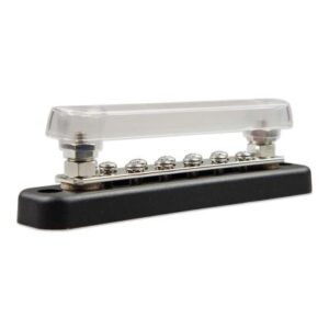 Victron Busbar 150a 2p W/10 Screws & Cover