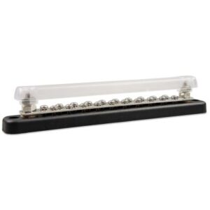 Victron Busbar 150a 2p W/20 Screws & Cover