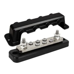 Victron Busbar 250a 2p W/6 Screws & Cover
