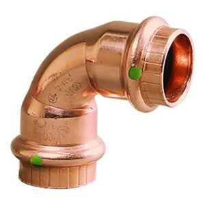 Viega Propress 1" - 90 Degree Copper Elbow - Double Press Connection - Smart Connect Technology