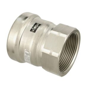 Viega Megapress 316 Fkm Fpt Adapter - 2-1/2" X 2-1/2" (Fpt)