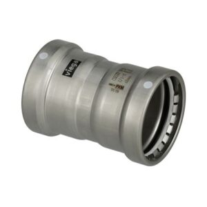 Viega Megapress 316 Fkm 3" Coupling W/Stop