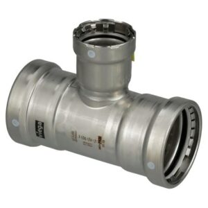 Viega Megapress 316 Fkm Tee - 4" X 4" X 2"