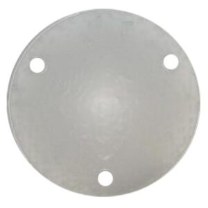 Wahoo 109 Backing Plate W/Gasket - Anodized Aluminum