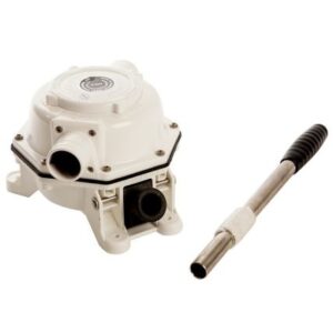 Whale Bp0535 Manual Sanitation Pump Thru Deck Mount