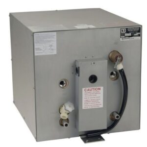 Whale Seaward 11 Gallon Hot Water Heater W/Front Heat Exchanger - Galvanized Steel - 120v - 1500w