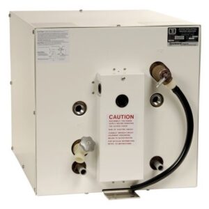 Whale Seaward 11 Gallon Hot Water Heater W/Front Heat Exchanger - White Epoxy - 240v - 1500w