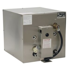 Whale Seaward 11 Gallon Hot Water Heater W/Front Heat Exchanger - Stainless Steel - 240v - 1500w