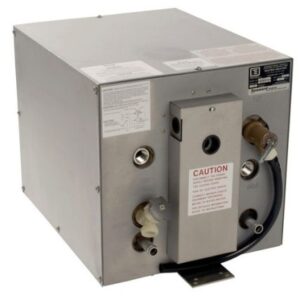 Whale Seaward 6 Gallon Hot Water Heater W/Front Heat Exchanger - Galvanized Steel - 120v - 1500w