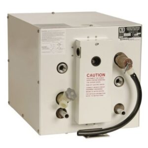 Whale Seaward 6 Gallon Hot Water Heater W/Front Heat Exchager - White Epoxy - 120v - 1500w