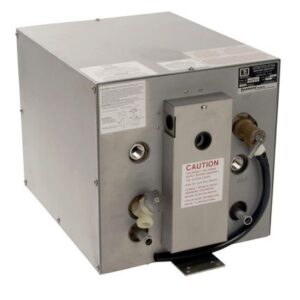 Whale Seaward 6 Gallon Hot Water Heater W/Front Heat Exchange - Galvanized Steel - 240v - 1500w