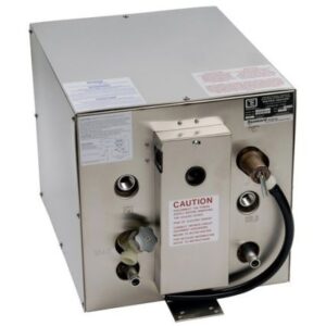 Whale Seaward 6 Gallon Hot Water Heater W/Front Heat Exchanger - Stainless Steel - 120v - 1500w