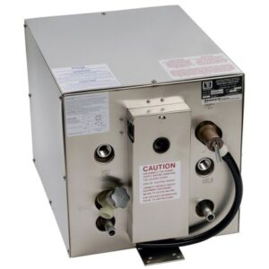 Whale Seaward 6 Gallon Hot Water Heater W/Front Heat Exchanger - Stainless Steel - 240v - 1500w