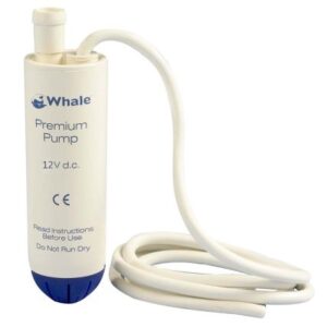 Whale Submersible Electric Galley Pump - 12v