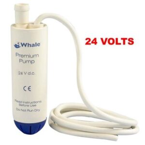 Whale Submersible Electric Galley Pump - 24v