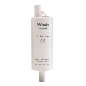 Whale Inline Electric Galley Pump - 13lpm - 12v