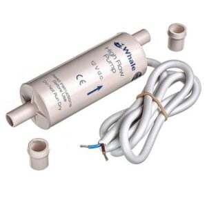 Whale Inline Booster High Flow Electric Galley Pump - 12v