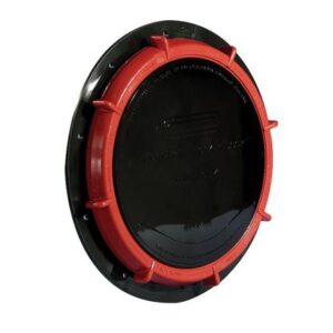 Whale Tcl4 9" Locker Door - Black