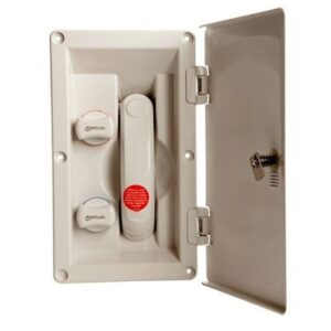 Whale Swim 'N' Rinse Transom Shower Hot & Cold Mixer W/Cover