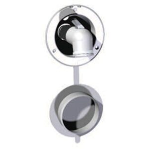 Whale Rt3000 Swim 'N Rinse Compact Deck Shower - Cold Only