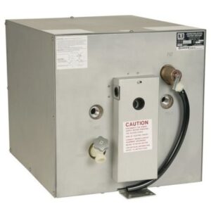 Whale Seaward 11 Gallon Hot Water Heater W/Rear Heat Exchanger - Galvanized Steel - 120v - 1500w