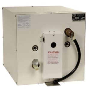 Whale Seaward 11 Gallon Hot Water Heater W/Rear Heat Exchanger - White Epoxy - 120v - 1500w