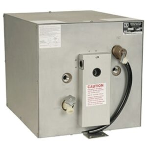 Whale Seaward 11 Gallon Hot Water Heater W/Rear Heat Exchanger - Galvanized Steel - 240v - 1500w
