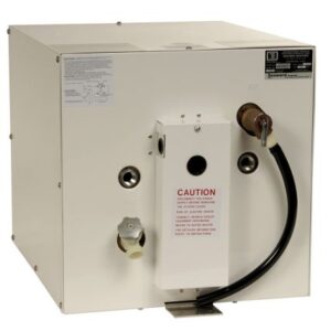 Whale Seaward 11 Gallon Hot Water Heater - White Epoxy - 240v - 4500w