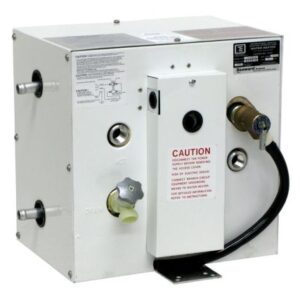 Whale Seaward 3 Gallon Hot Water Heater W/Side Heat Exchanger - White Epoxy - 120v - 1500w