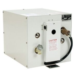 Whale Seaward 6 Gallon Hot Water Heater W/Rear Heat Exchanger - White Epoxy - 120v - 1500w