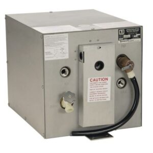 Whale Seaward 6 Gallon Hot Water Heater W/Rear Heat Exchanger - Galvanized Steel - 240v - 1500w