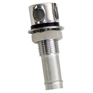 Whitecap Fuel Vent - Round Head, Straight Shaft," Hose
