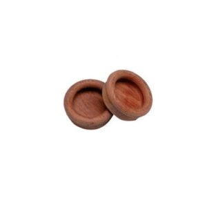 Whitecap Teak Round Drawer Pull - 1-3/8" Round - 2 Pack