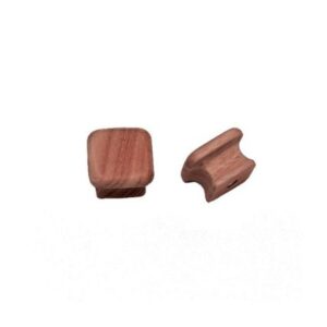Whitecap Teak Square Drawer Knob - 1-1/8" - 2 Pack