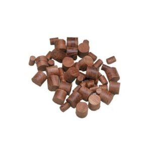 Whitecap Teak Plug - 1" - 20 Pack