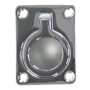 Whitecap Flush Pull Ring - 316 Stainless Steel - 1-1/2" X 1-7/8"