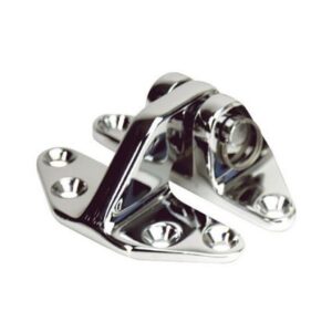 Whitecap Standard Hatch Hinge - 316 Stainless Steel - 3" X 2-1/2"
