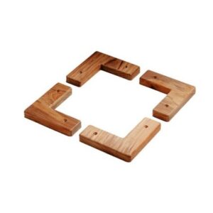 Whitecap Teak Cooler/Box Chocks - 4 Pack