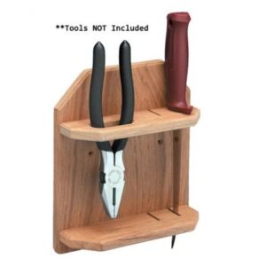 Whitecap Teak Knife & Plier Holder