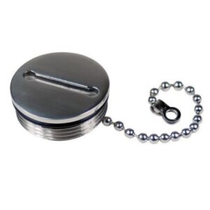 Whitecap Replacement Cap & Chain F/6123, 6123, 6125 & 6126