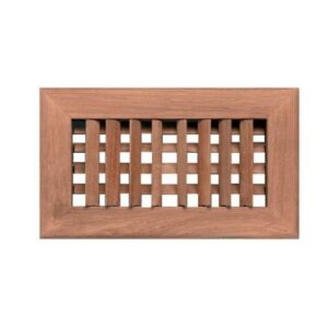 Whitecap Teak Air Conditioning Vent - 9-3/4" X 5-3/4" X 1-1/2"