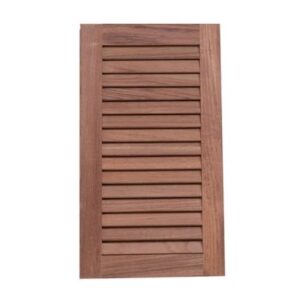 Whitecap Teak Louvered Insert - 16" X 9-1/8" X 3/4"