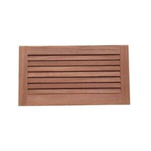 Whitecap Teak Louvered Insert - 9-3/8" X 18" X 3/4"
