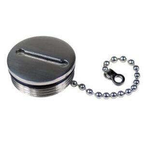 Whitecap Replacement Cap & Chain F/6031, 6032, 6033 & 6034
