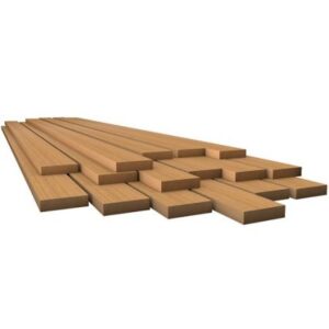 Whitecap Teak Lumber - 7/8" X 3-3/4" X 12"