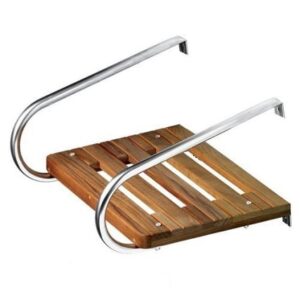 Whitecap Teak Swim Platform F/Inboard/Outboard Motors